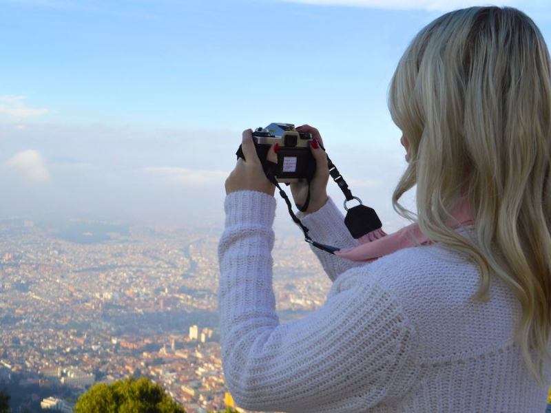 Visiting Monserrate in&nbsp;Bogotá