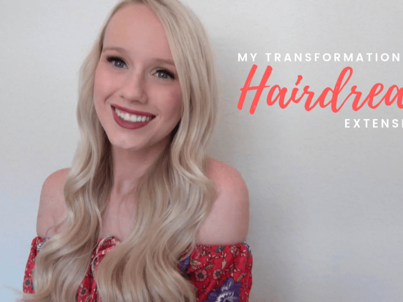 My Transformation With Hairdreams&nbsp;Extensions